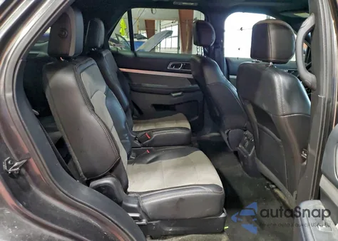 2017 Ford Explorer Xlt z USA, uszkodzony, nr VIN 1FM5K7D88HGD82432